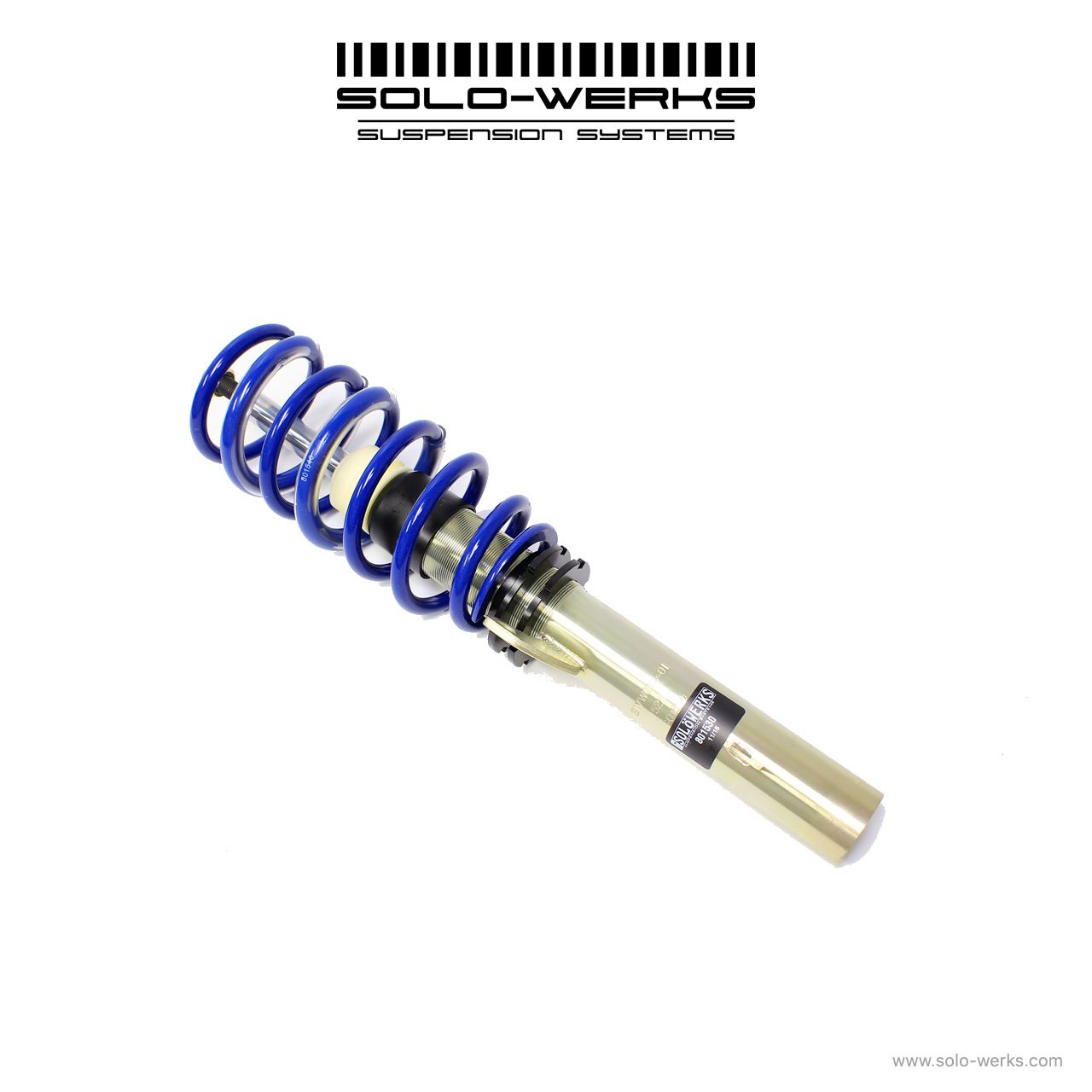 SOLO WERKS S1 COILOVER - VW MK VII 15+ 50MM (W/ REAR MULTI-LINK SUSP) - GAS MOTORS
