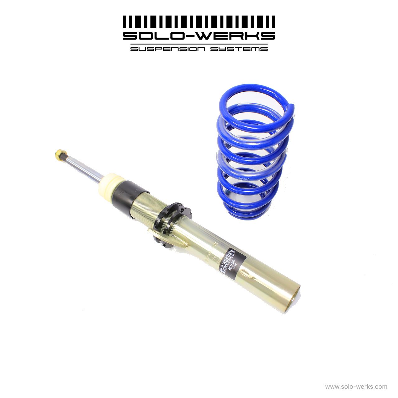 SOLO WERKS S1 COILOVER - VW MK VII 15+ 50MM (W/ REAR MULTI-LINK SUSP) - GAS MOTORS