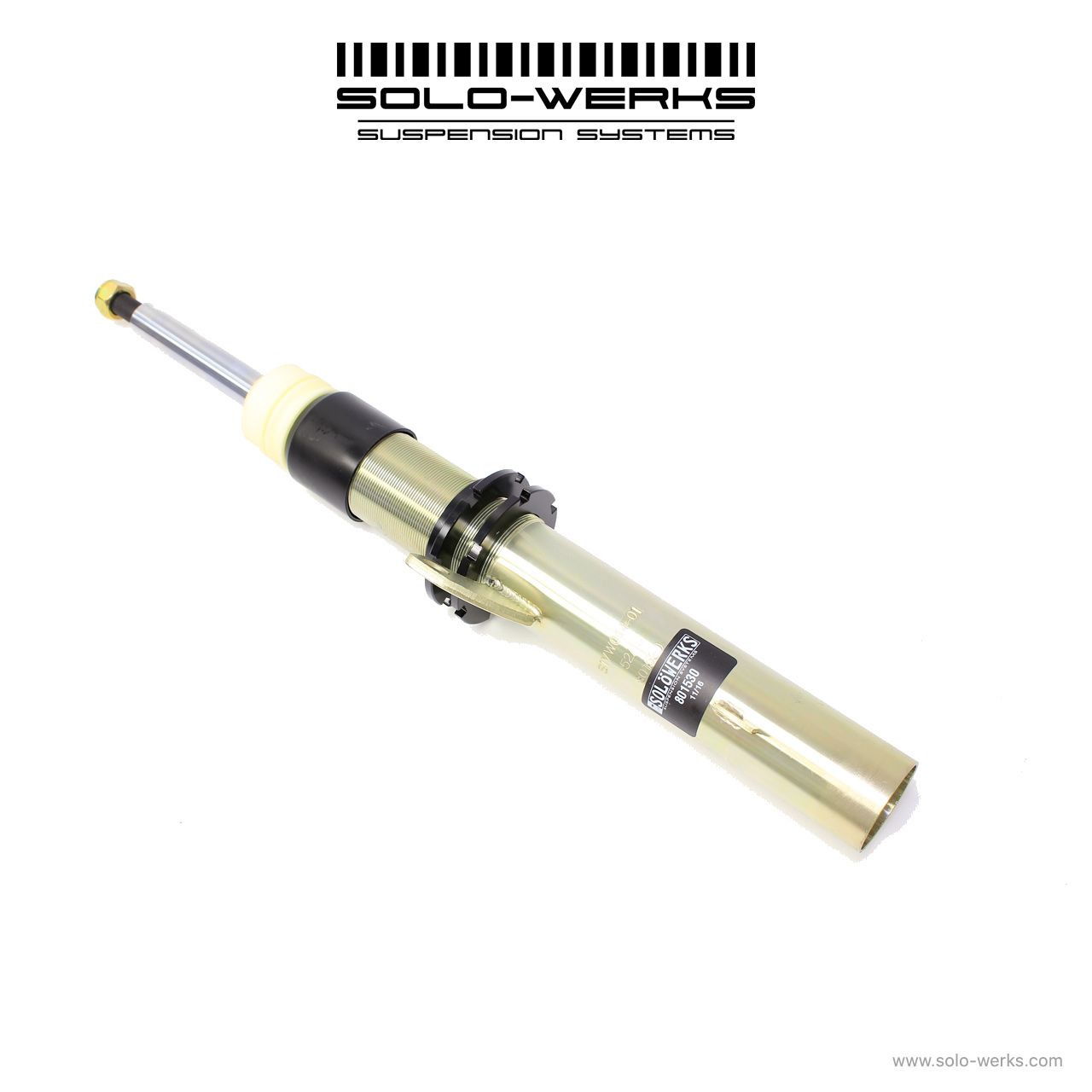 SOLO WERKS S1 COILOVER - VW MK VII 15+ 50MM (W/ REAR MULTI-LINK SUSP) - GAS MOTORS