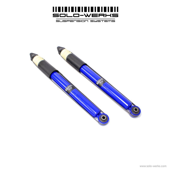 SOLO WERKS S1 COILOVER - VW MK VII 15+ 50MM (W/ REAR MULTI-LINK SUSP) - GAS MOTORS