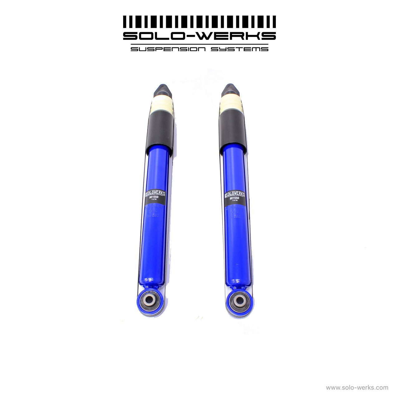 SOLO WERKS S1 COILOVER - VW MK VII 15+ 50MM (W/ REAR MULTI-LINK SUSP) - GAS MOTORS