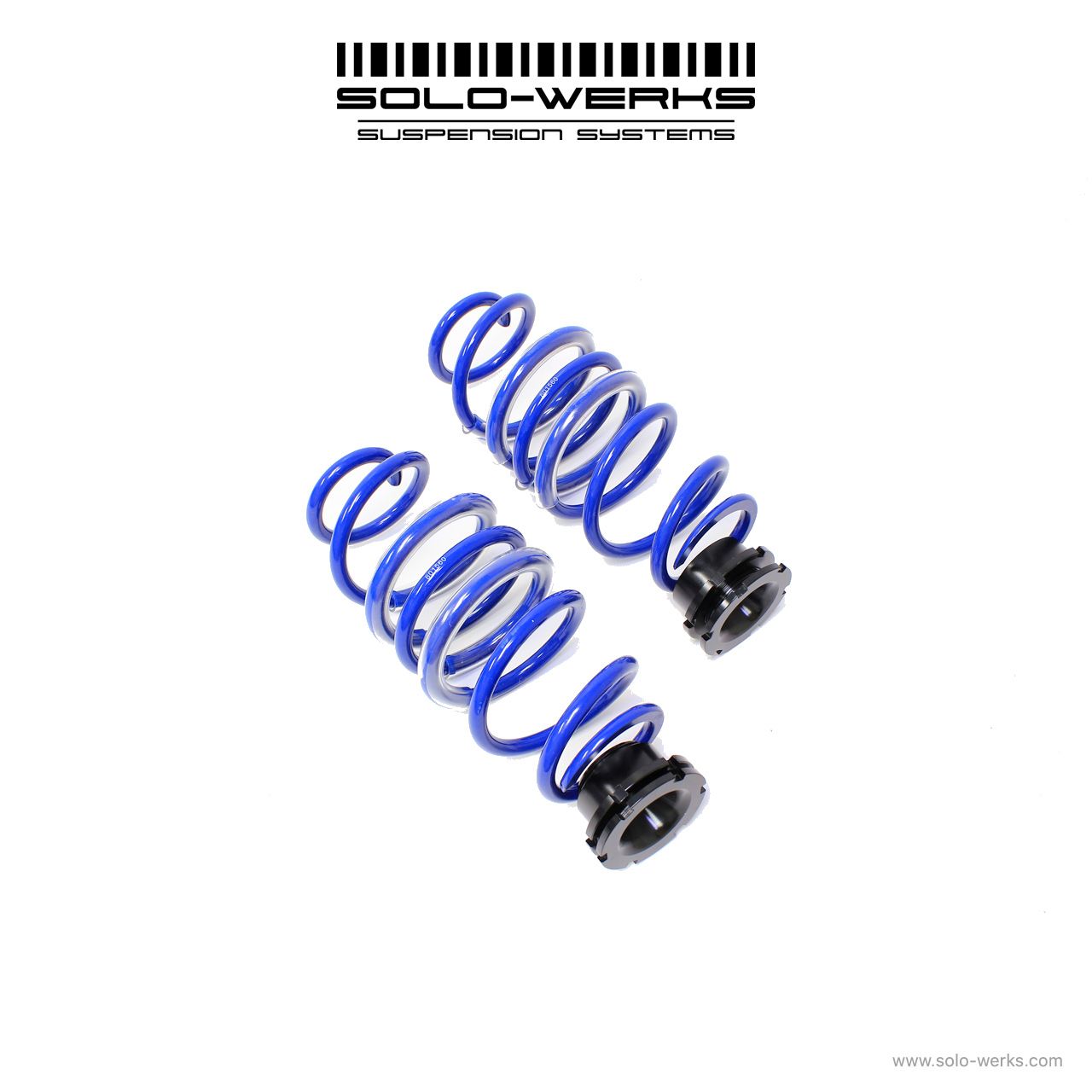 SOLO WERKS S1 COILOVER - VW MK VII 15+ 50MM (W/ REAR MULTI-LINK SUSP) - GAS MOTORS
