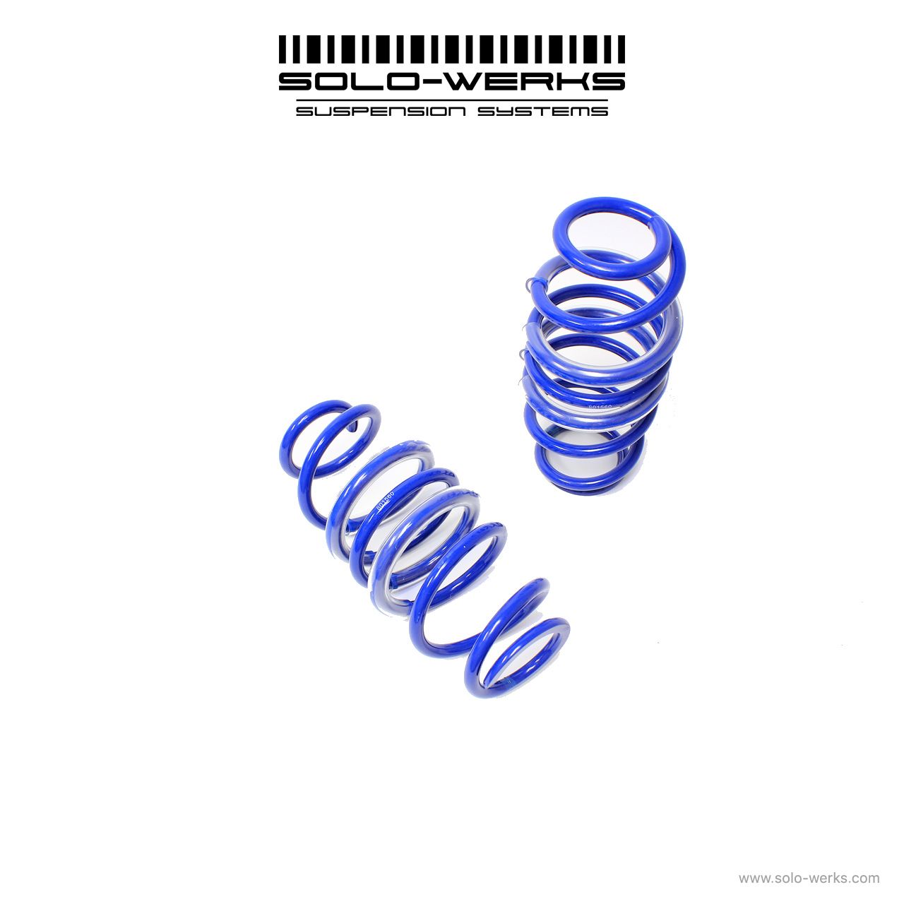 SOLO WERKS S1 COILOVER - VW MK VII 15+ 50MM (W/ REAR MULTI-LINK SUSP) - GAS MOTORS