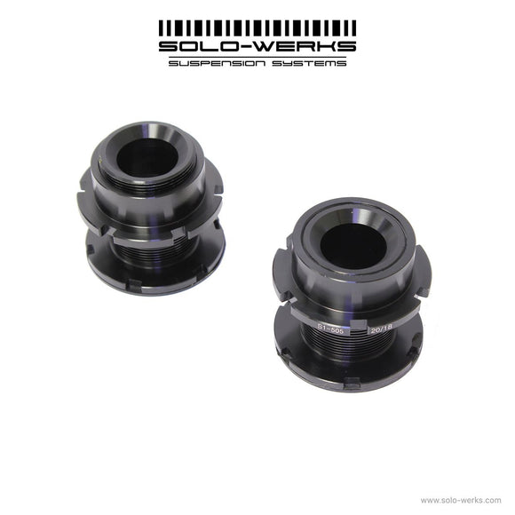 SOLO WERKS S1 COILOVER - VW MK VII 15+ 50MM (W/ REAR MULTI-LINK SUSP) - GAS MOTORS