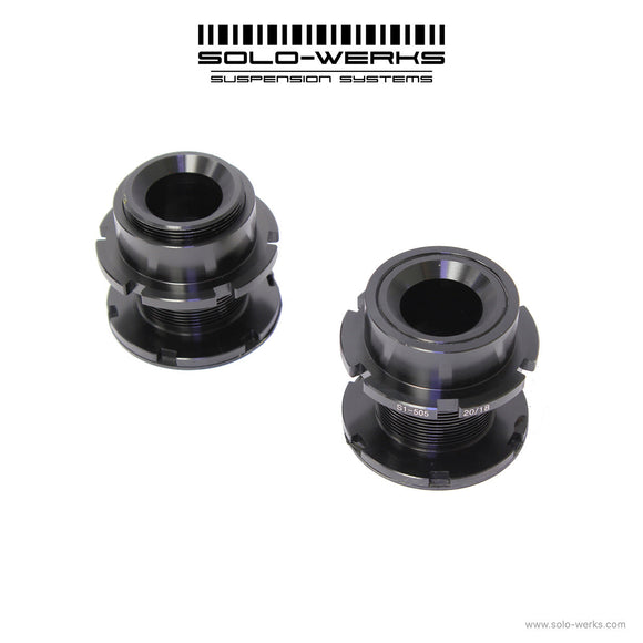 SoloWerks S1 Coilovers | Volkswagen Tiguan MQB