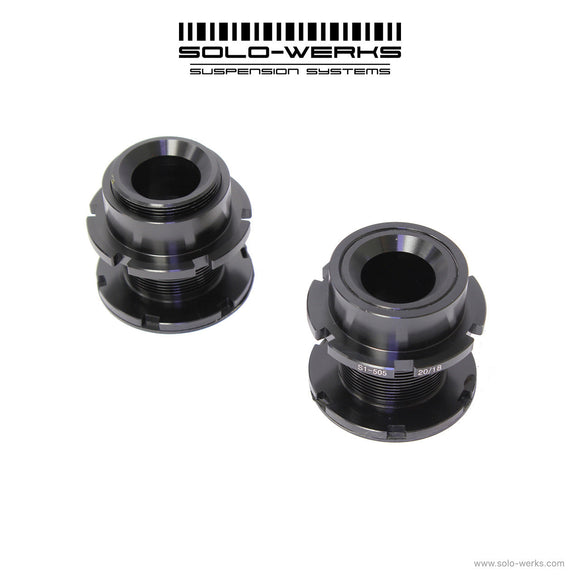 Solo Werks S1 Coilover System | Mk7 Jetta