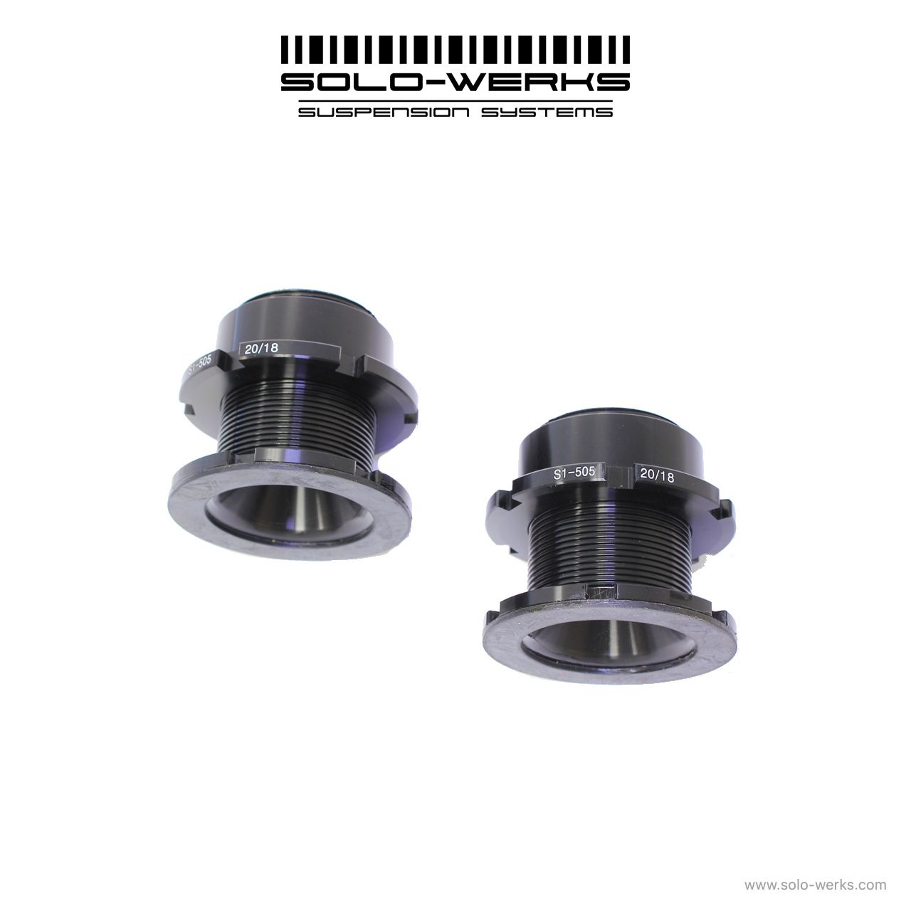 SOLO WERKS S1 COILOVER - VW MK VII 15+ 50MM (W/ REAR MULTI-LINK SUSP) - GAS MOTORS