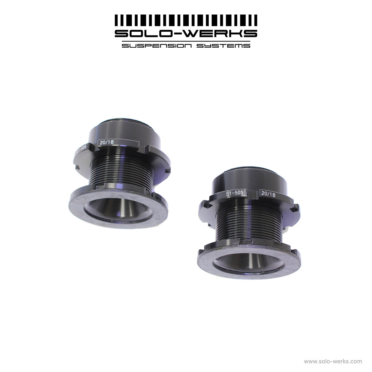 Solo Werks S1 Coilover System | Mk7 Jetta