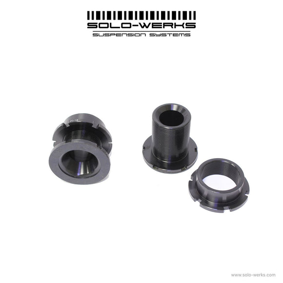 SOLO WERKS S1 COILOVER - VW MK VII 15+ 50MM (W/ REAR MULTI-LINK SUSP) - GAS MOTORS