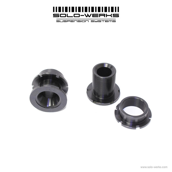 Solo Werks S1 Coilover System | Mk7 Jetta