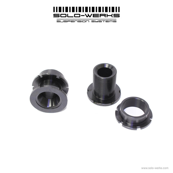 SoloWerks S1 Coilovers | Volkswagen Tiguan MQB