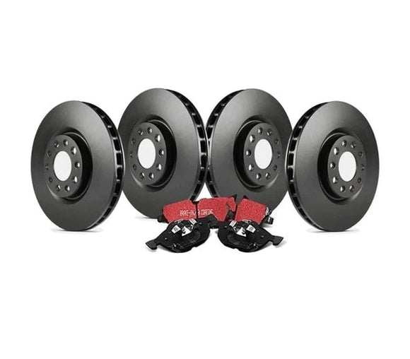 EBC S20 Brake Pad and Rotor Kit