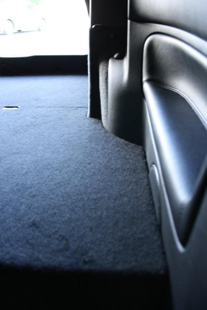 Euro Kreations Rear Seat Delete / Mk4 GTI/R32