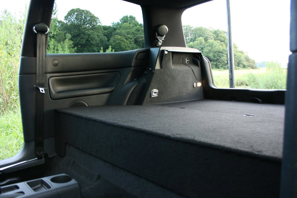 Euro Kreations Rear Seat Delete / Mk4 GTI/R32