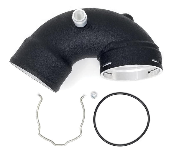 BMS M3/M4 S55 Aluminum Replacement Upgraded Charge Pipes