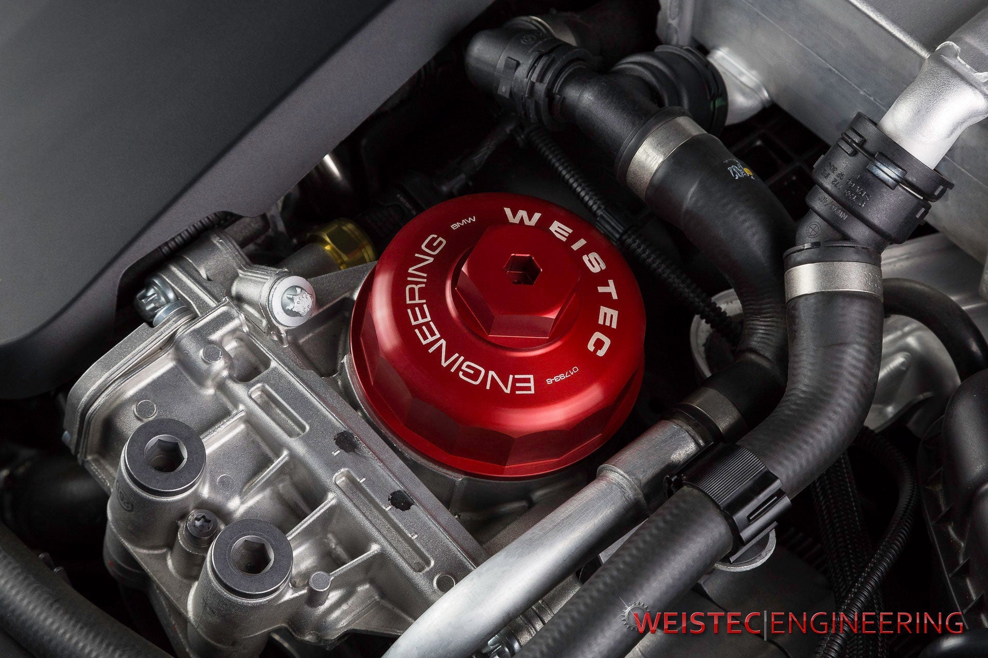 Billet Oil Filter Cap, S55