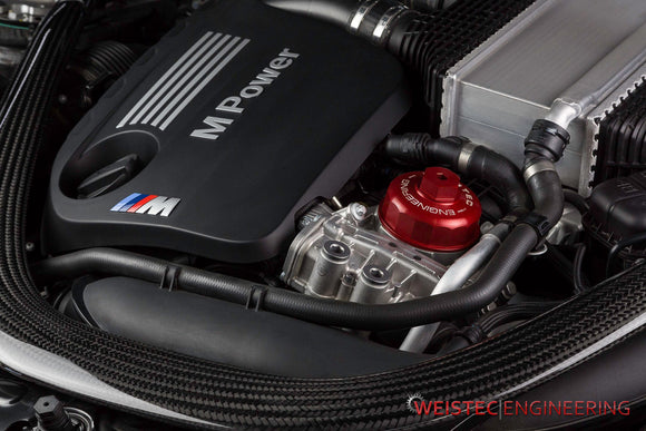 Billet Oil Filter Cap, S55