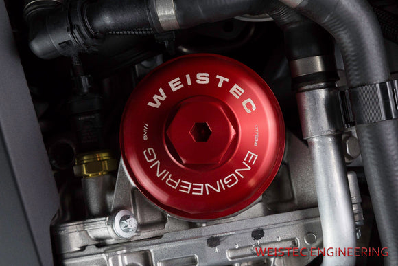 Billet Oil Filter Cap, S55