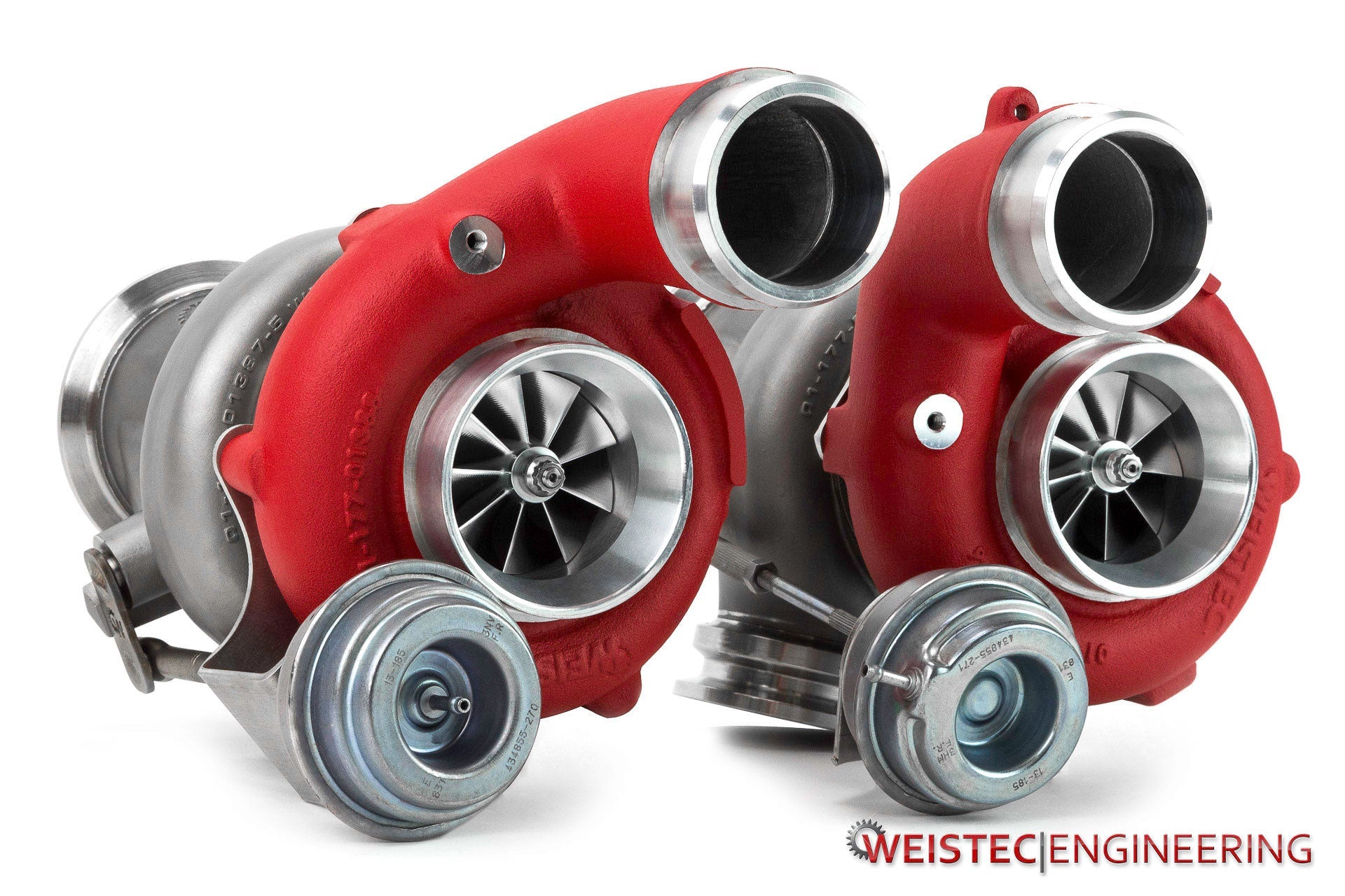 W.4 Turbo Upgrade System, BMW S63