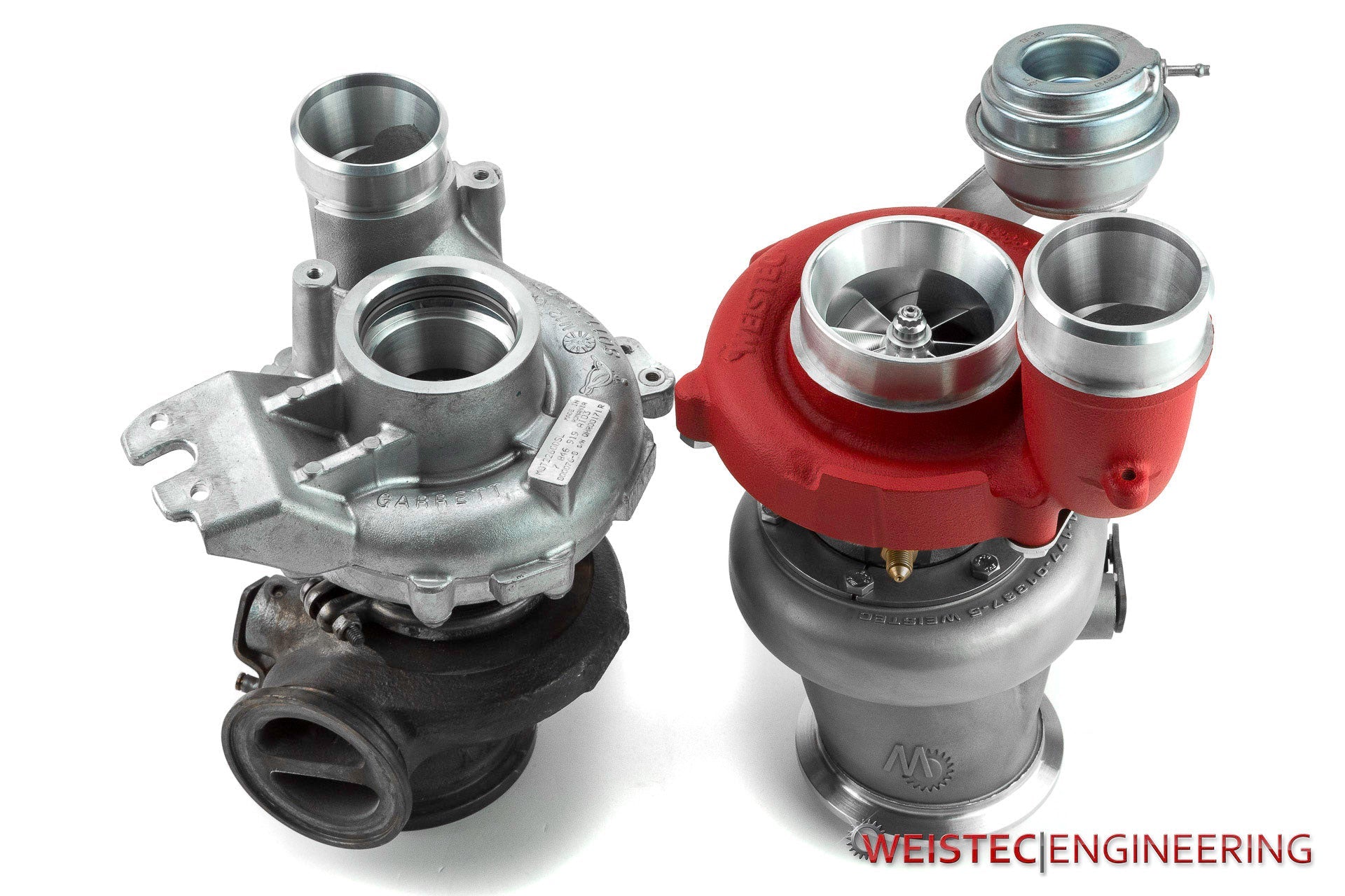 W.4 Turbo Upgrade System, BMW S63