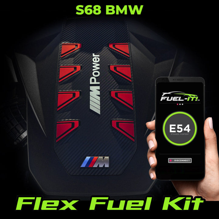 Fuel-It! Bluetooth FLEX FUEL KIT for S68 BMW