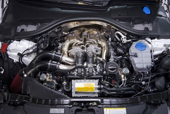 USP Motorsports Intake System w/ Heat Shield For Audi S6/S7/RS7 4.0T