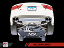 AWE Track Edition Exhaust for Audi C7 S7 4.0T - Chrome Silver Tips-2