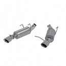 MBRP 11-14 Ford Mustang V6 3in. Dual Muffler Axle Back Split Rear Exhaust System AL-1