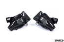 Eventuri BMW F9X X5M / X6M / G09 XM / M60i Black Carbon Intake System-11