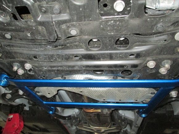 H-Brackets for Lexus CT200h 2011+ – Blue