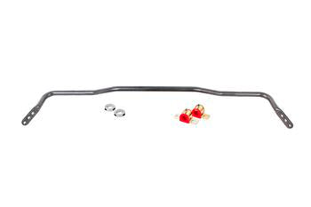 BMR 15-17 S550 Mustang Rear Hollow 25mm 3-Hole Adj. Sway Bar Kit - Black Hammertone
