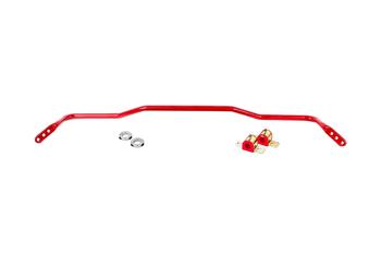 BMR 15-17 S550 Mustang Rear Hollow 25mm 3-Hole Adj. Sway Bar Kit - Red