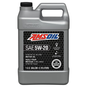 AMSOIL 5W-20 Synthetic-Blend Motor Oil 3.78 Liter Jug