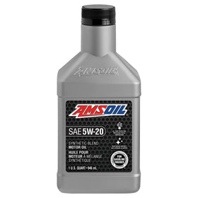 AMSOIL 5W-20 Synthetic-Blend Motor Oil 946 ml Bottle