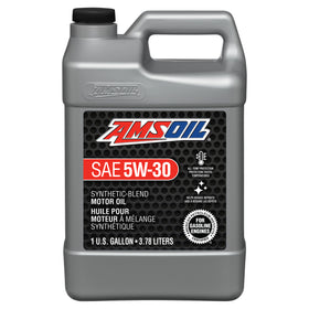 AMSOIL 5W-30 Synthetic-Blend Motor Oil 3.78 Liter Jug