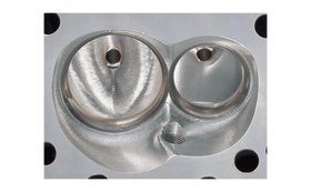 AFR 23 SBC Cylinder Head 180cc LT1 Reverse Cool Heads. 54cc chambers. L98 angle - 0