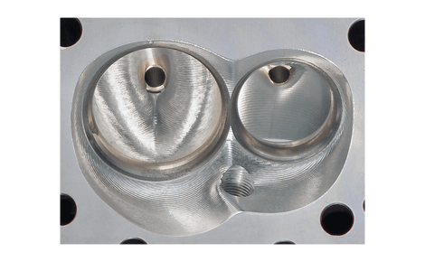 AFR 23 SBC Cylinder Head 180cc LT1 Reverse Cool Heads. 65cc chambers. L98 angle