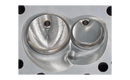 AFR 23 SBC Cylinder Head 180cc LT1 Reverse Cool Heads. 65cc chambers. L98 angle-2