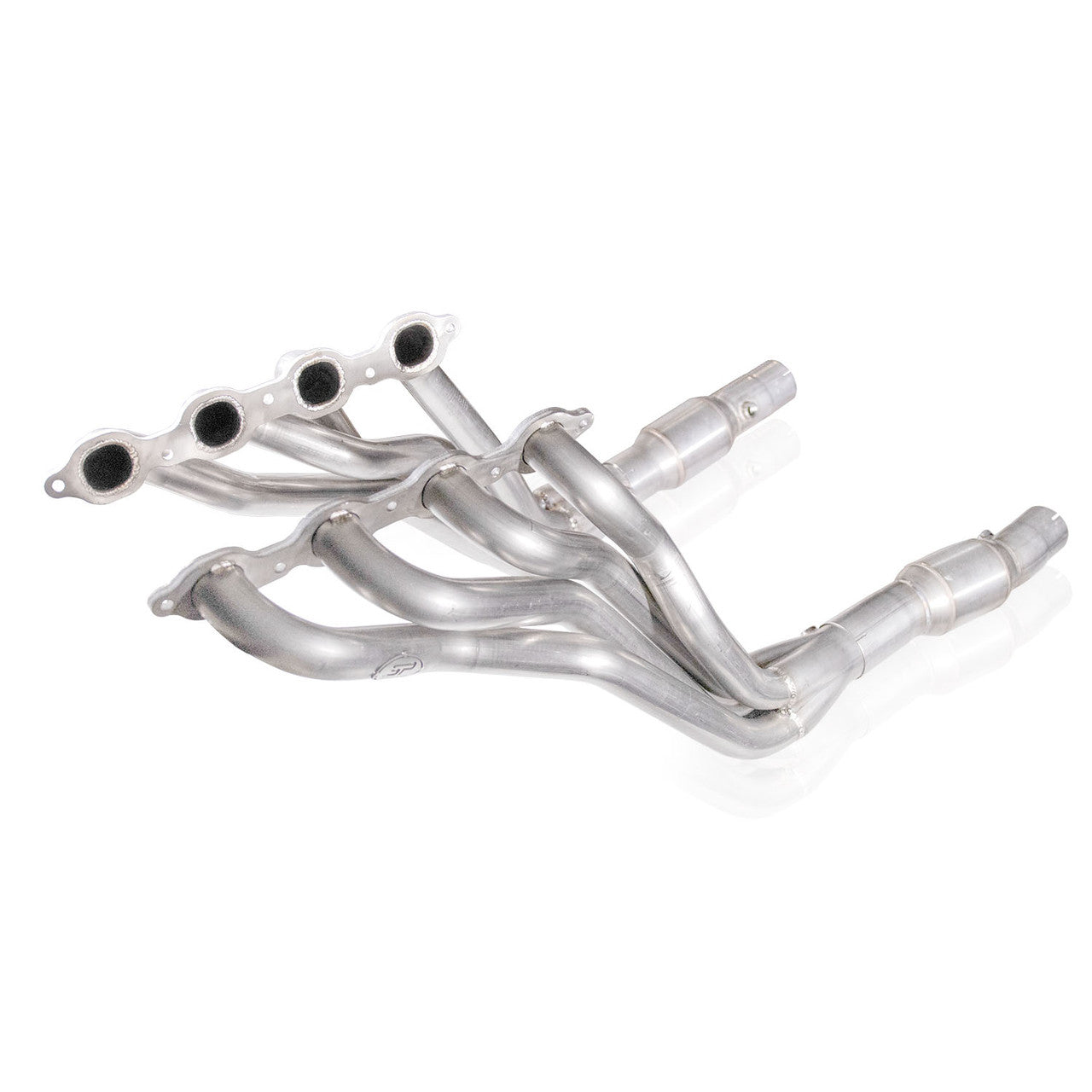 Stainless Works 2016-18 Camaro SS Headers 1-7/8in Primaries 3in High-Flow Cats X-Pipe AFM Delete - 0