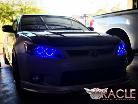 Oracle Scion tC 03-07 Halo Kit - ColorSHIFT w/o Controller SEE WARRANTY