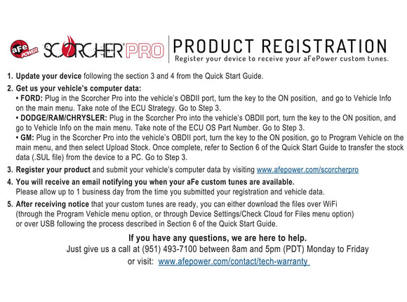 SCORCHER PRO Performance Programmer Chevrolet Camaro SS 10-15 V8-6.2L (sc)