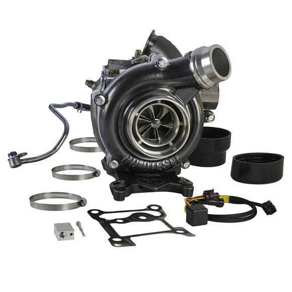 BD Diesel Retro Screamer Turbo Kit - 11-14 Ford F250/F350 & 11-16 Ford F450/F550 6.7L Powerstroke