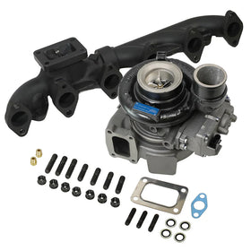 BD Diesel 13-18 RAM Cummins 6.7L Screamer Turbo Manifold Package