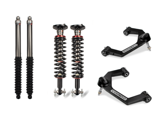 Cognito 15-20 Ford F-150 4WD 2.5in Performance Leveling Kit w/ Elka 2.0 IFP shocks