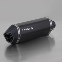 Remus 2016 Suzuki SV 650 53 kW (Euro 4) Okami Black Slip On w/Connection Tube