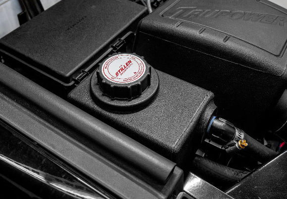 STILLEN 2022-2025 TOYOTA TUNDRA INTERCOOLER RESERVOIR RELOCATION KIT