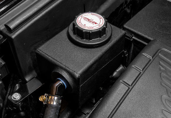 STILLEN 2022-2025 TOYOTA TUNDRA INTERCOOLER RESERVOIR RELOCATION KIT
