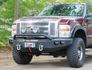 Road Armor 08-10 Ford F-250 Stealth Front Winch Bumper w/Pre-Runner Guard - Tex Blk-3