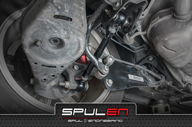SPULEN ADJUSTABLE REAR CAMBER ARMS