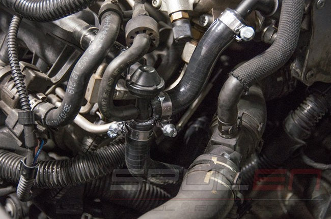 SPULEN Brake Booster Hose Kit For 2.0T FSI - 0